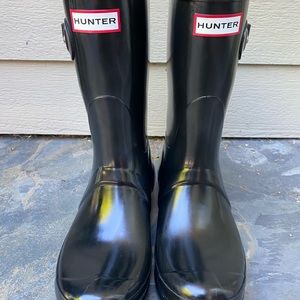 Hunter rainboots (black)